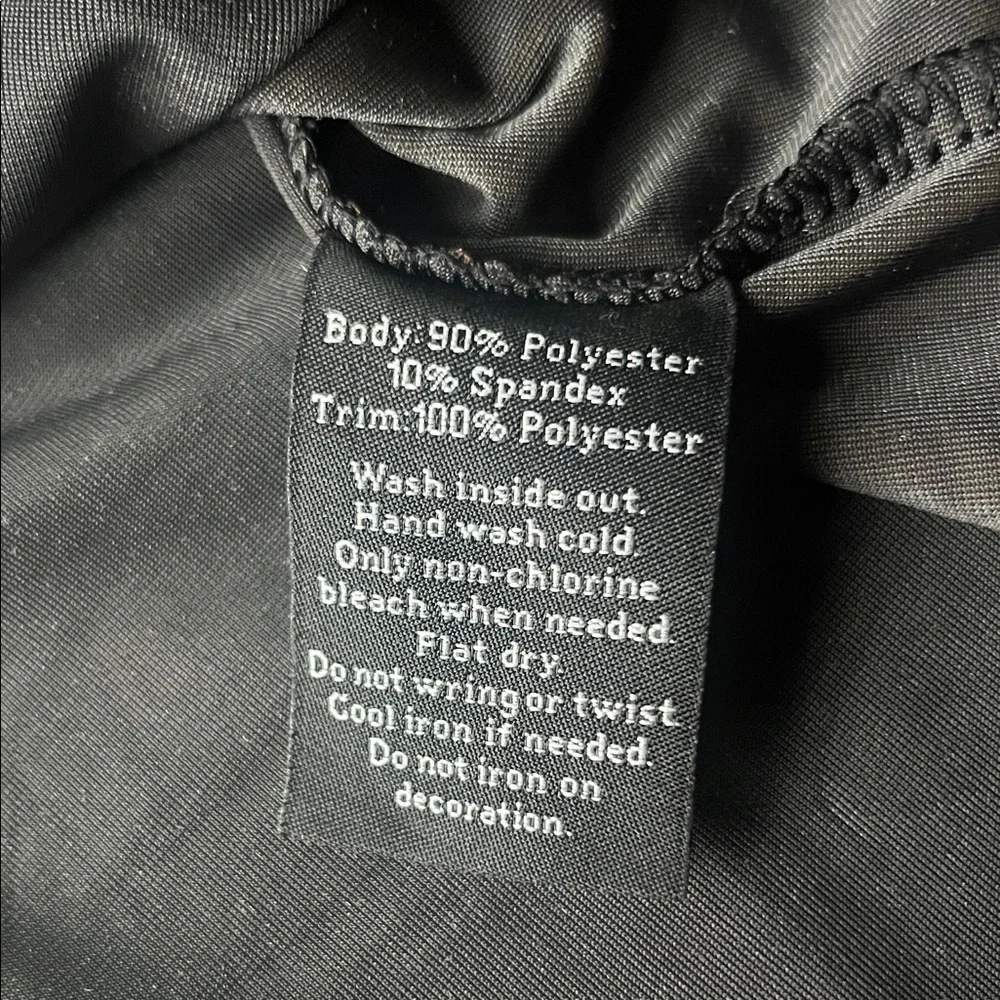 Rock & Republic Shirt Sz Small S Black Crushed Velvet Sleeveless Hilo Stretch - Picture 10 of 10